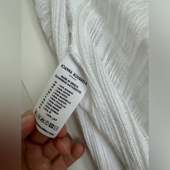 IOANNA KOURBELA Archetypes Multiple Ways Wrap Cardigan NWT one size - Picture 10 of 15